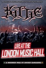 Kittie Live at the London Music Hall' Poster