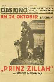 Il principe Zilah' Poster