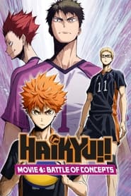Haikyuu Movie 4 Battle of Concepts' Poster