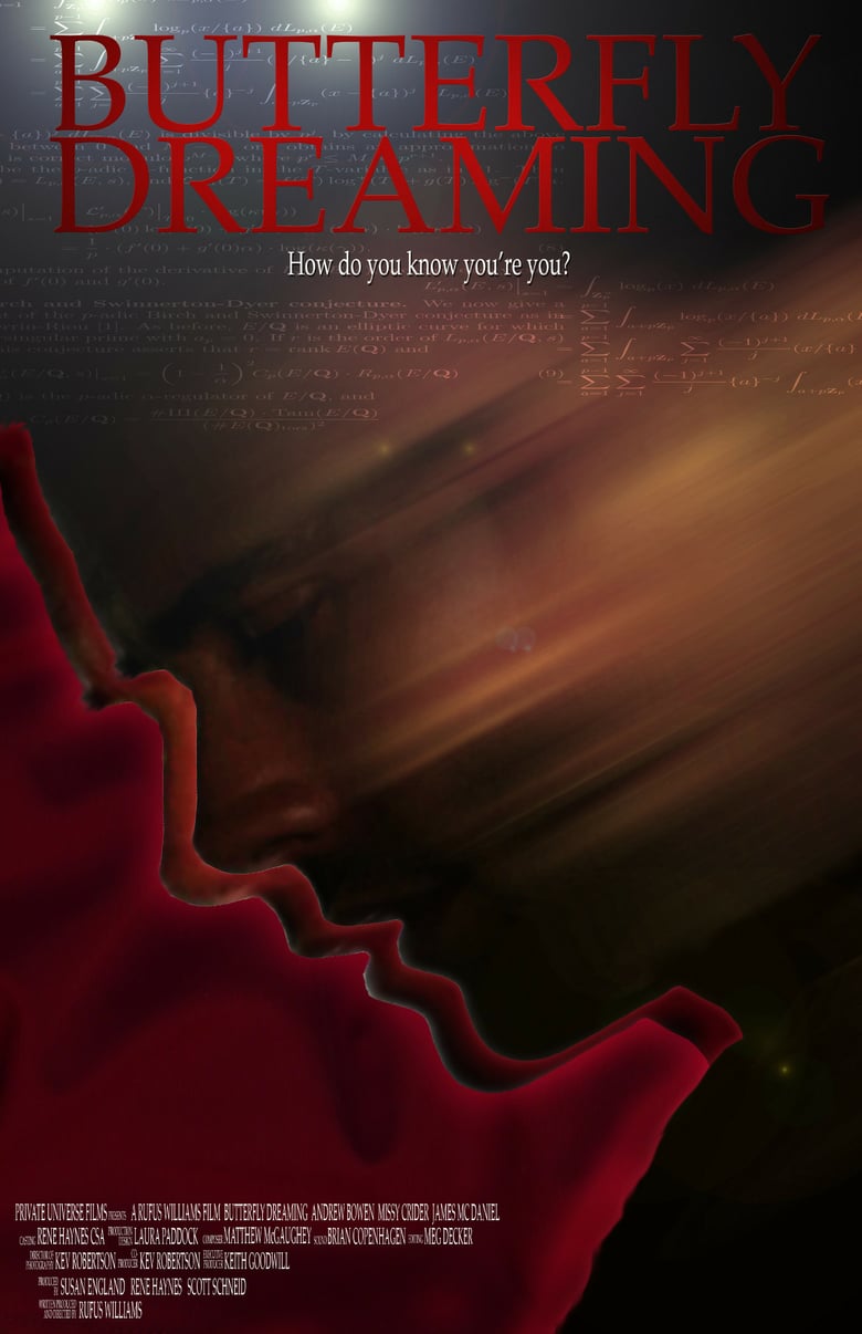 Butterfly Dreaming Poster