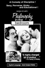 Philosophy in the Bedroom' Poster