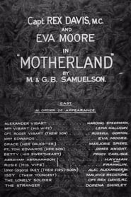 Motherland' Poster