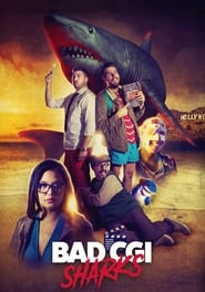 Bad CGI Sharks' Poster