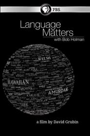 Language Matters with Bob Holman' Poster