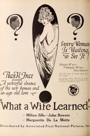 What a Wife Learned' Poster