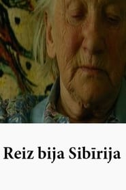 Reiz bija Sibrija' Poster