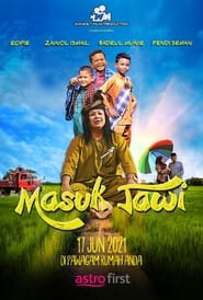 Masuk Jawi' Poster