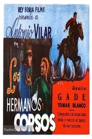 Los hermanos corsos' Poster