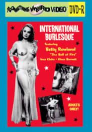 International Burlesque' Poster