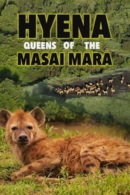 Hyena Queen of the Masai Mara' Poster
