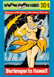 Burlesque in Hawaii' Poster