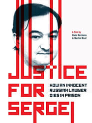 Justice for Sergei' Poster