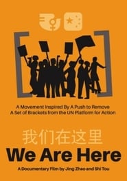 We Are Here' Poster