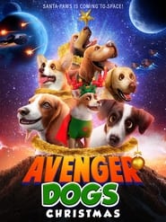 Avenger Dogs Christmas' Poster