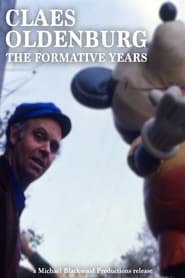 Claes Oldenburg The Formative Years' Poster