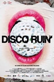 Disco Ruin' Poster