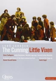 The Cunning Little Vixen' Poster