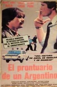 El prontuario de un argentino' Poster