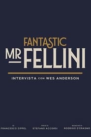 Fantastic Mr Fellini' Poster