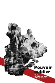 Pouvoir Oublier' Poster