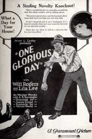 One Glorious Day' Poster
