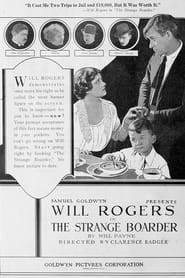 The Strange Boarder' Poster