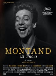 All About Yves Montand' Poster