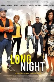 A Long Night' Poster