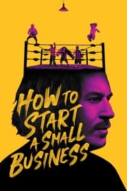 How to Start a Small Business' Poster