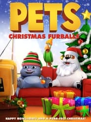 Pets Christmas Furballs' Poster