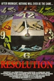 Resolution' Poster