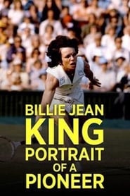Billie Jean King Portrait of a Pioneer' Poster