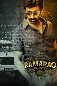 Ramarao On Duty' Poster