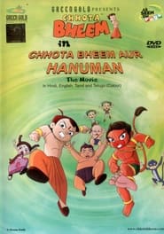 Chhota Bheem Aur Hanuman' Poster