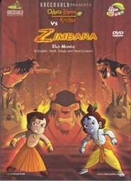 Chhota Bheem  Krishna vs Zimbara' Poster