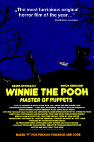 Winnie the Pooh  Master of Puppets' Poster