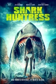 Shark Huntress' Poster