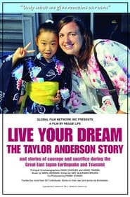 Live Your Dream The Taylor Anderson Story' Poster