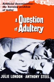 A Question of Adultery' Poster