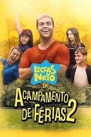Luccas Neto in Summer Camp 2' Poster