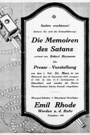 Die Memoiren des Satans 1 Teil  Doktor Mors' Poster