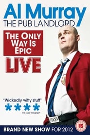 Al Murray The Pub Landlord  The Only Way is Epic' Poster