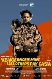 Vengeance Is Mine All Others Pay Cash' Poster