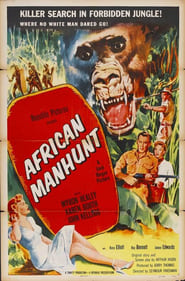 African Manhunt' Poster