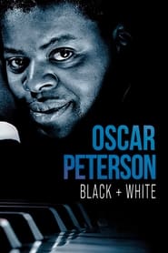 Oscar Peterson Black  White' Poster