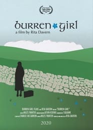 Burren Girl' Poster