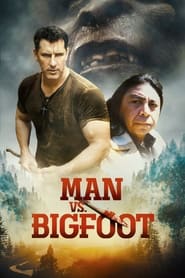 Man vs Bigfoot' Poster