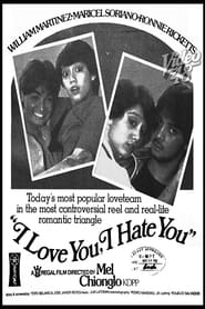 I Love You I Hate You' Poster