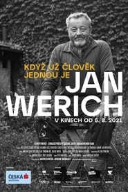 Jan Werich Kdy u lovk jednou je' Poster
