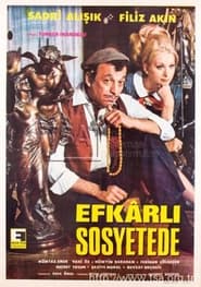 Efkarl Sosyetede' Poster
